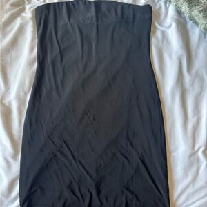 Topshop Classic Black Strapless Dress